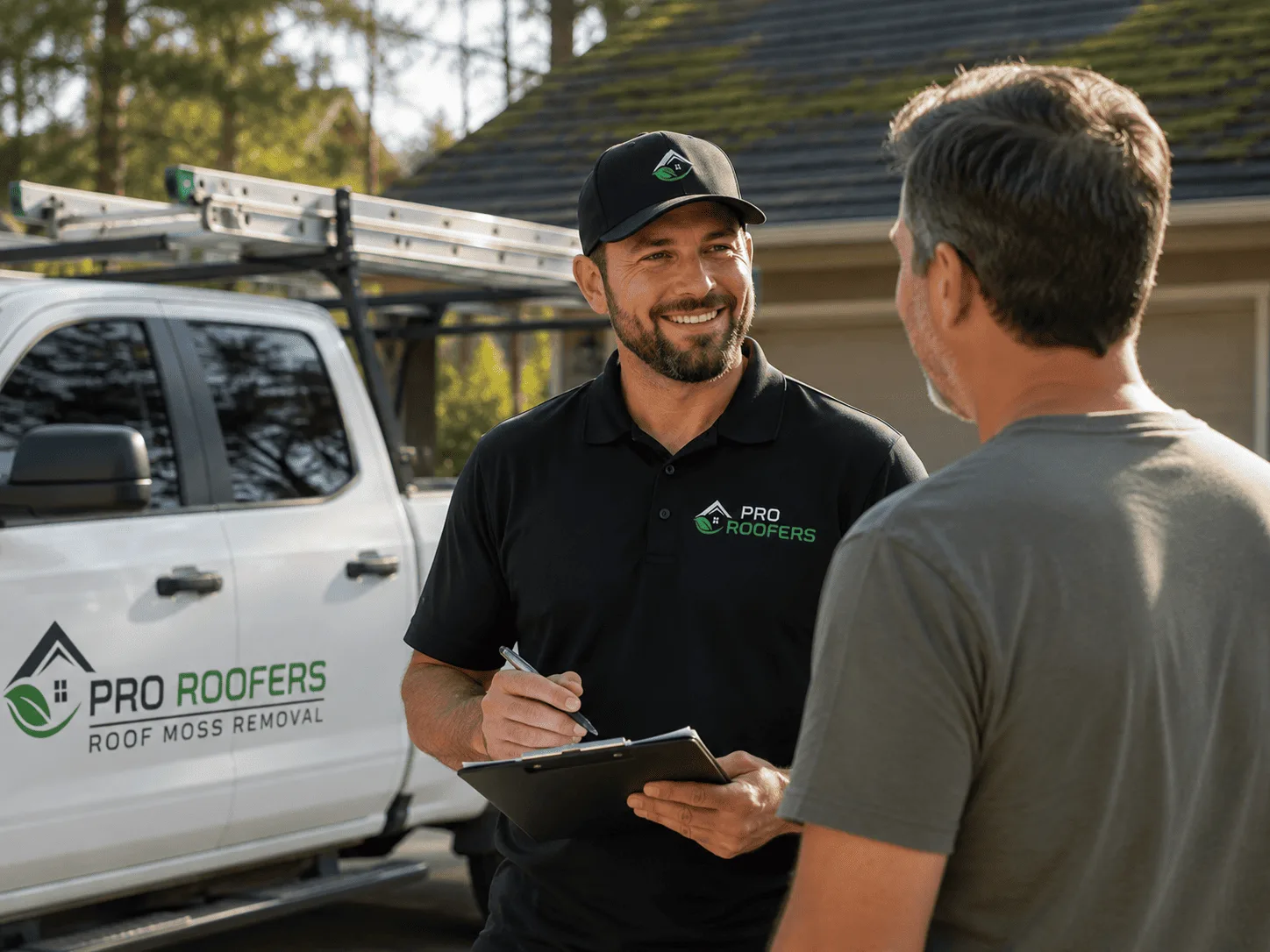 Roof Moss Removal Conklin, MI FAQs